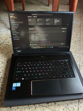 Portátil MSI GS65 Stealth 8SE