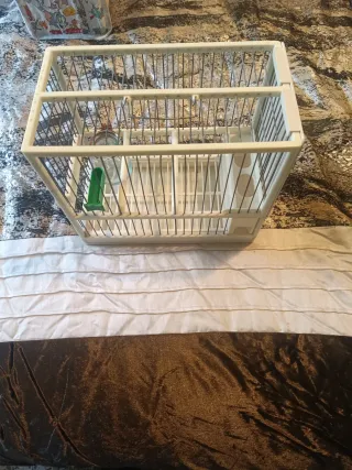 Jaulas completas de jilgueros. pardllo verderones