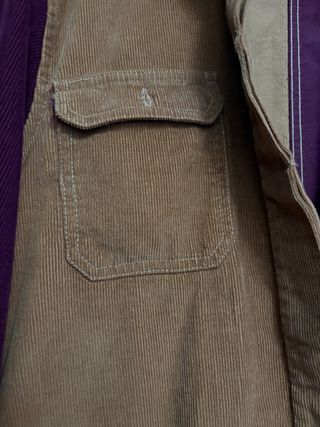 Camisa oversize de pana Pull&Bear S