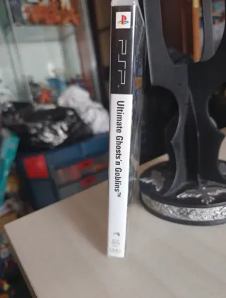 Ultimate Ghost'n Goblins PSP Completo