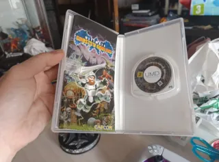 Ultimate Ghost'n Goblins PSP Completo