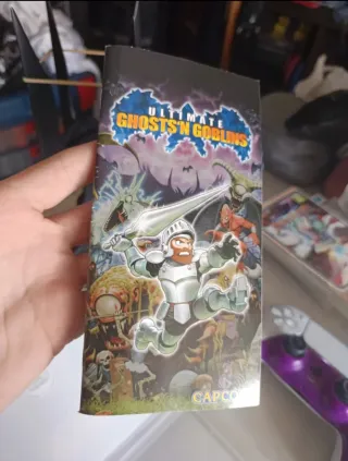 Ultimate Ghost'n Goblins PSP Completo