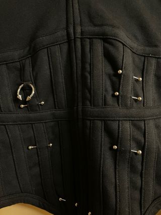 Sudadera Named Collective con piercings XS