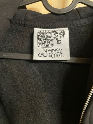 Sudadera Named Collective con piercings XS