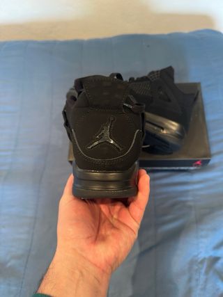 Air Jordan Retro 4 Black Cat 43
