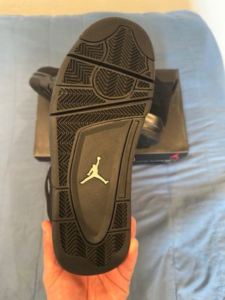 Air Jordan Retro 4 Black Cat 43
