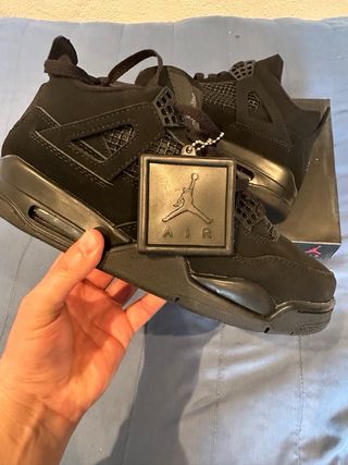 Air Jordan Retro 4 Black Cat 43