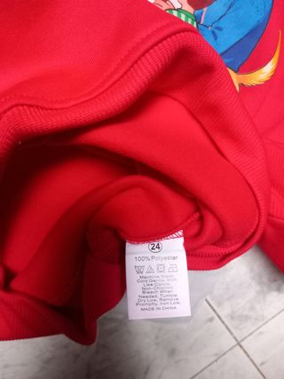 Sudadera Roja Navidad Familiar