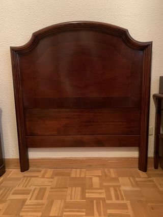 Cabecero madera cama 90cm