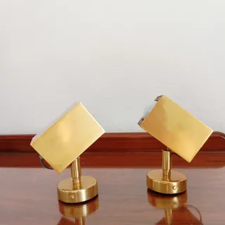 Applique vintage dorate