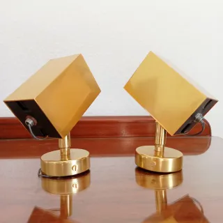 Applique vintage dorate