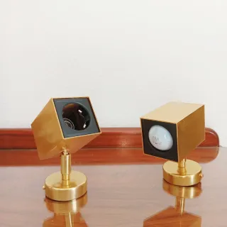 Applique vintage dorate