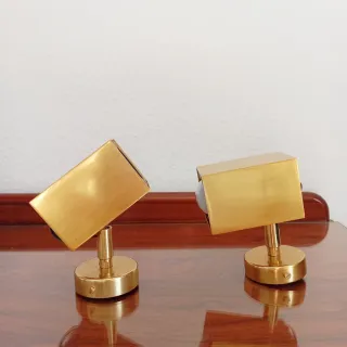 Applique vintage dorate