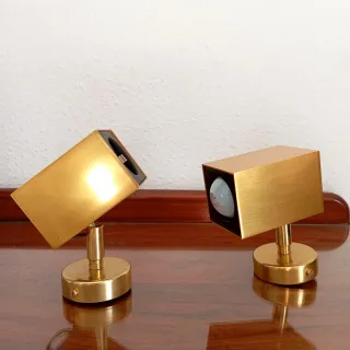 Applique vintage dorate