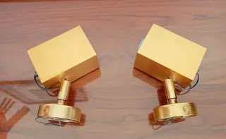 Applique vintage dorate