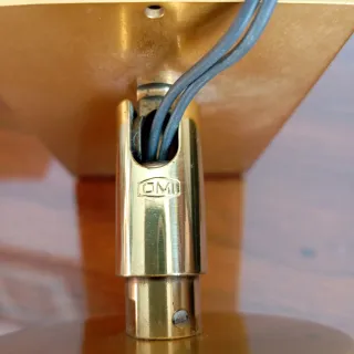 Applique vintage dorate