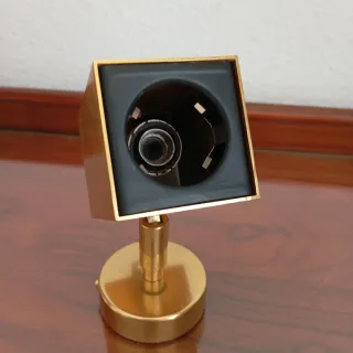 Applique vintage dorate