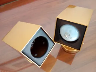 Applique vintage dorate