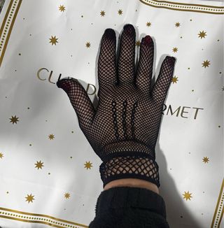 Guantes de rejilla Clavariesa