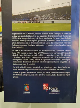 Cien años de Fútbol en Almansa.