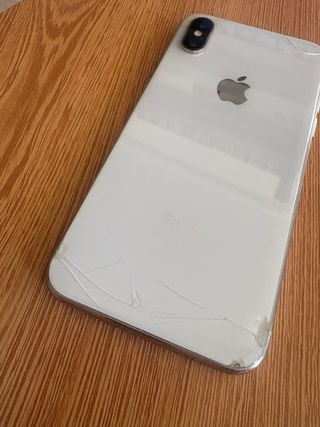 iPhone X Plata