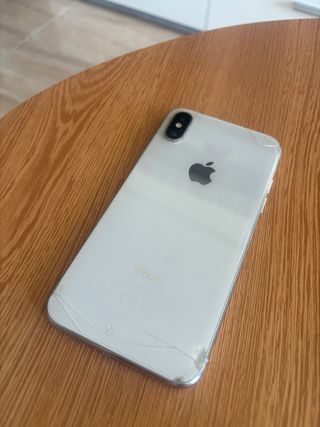 iPhone X Plata