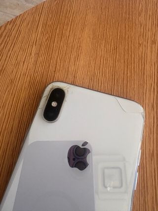 iPhone X Plata