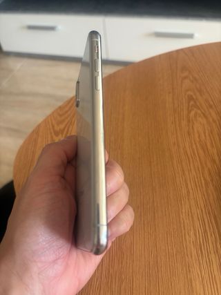 iPhone X Plata