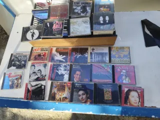 CDs Música Variada: Jazz, Flamenco, Clásica