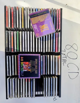 CDs Música Variada: Jazz, Flamenco, Clásica