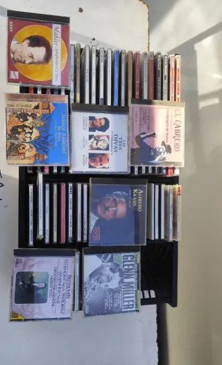 CDs Música Variada: Jazz, Flamenco, Clásica