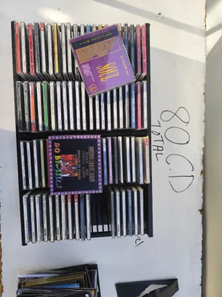 CDs Música Variada: Jazz, Flamenco, Clásica