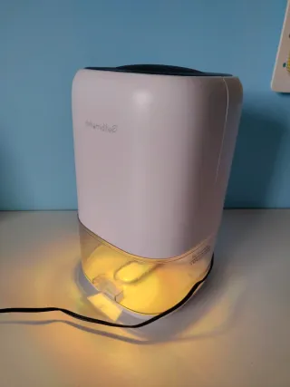 Deshumidificador con luces LED