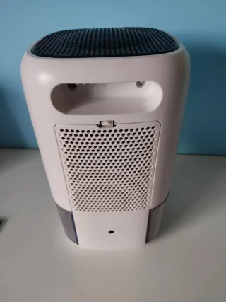 Deshumidificador con luces LED