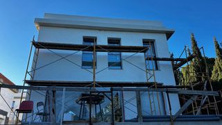 Fachadas de obra nueva