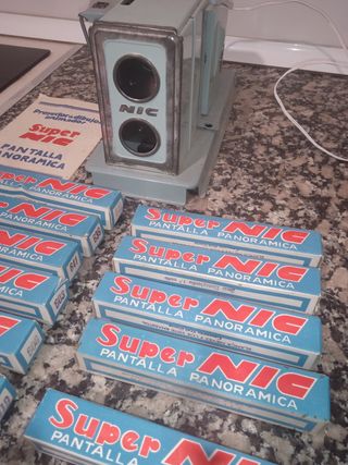 Proyector NIC Pantalla Panorámica Antiguo