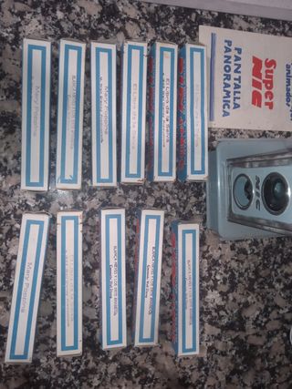 Proyector NIC Pantalla Panorámica Antiguo