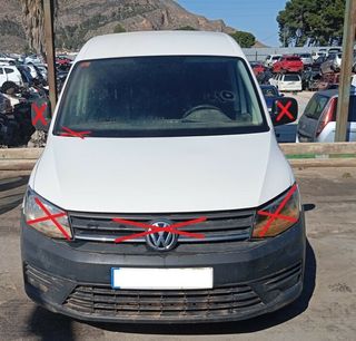 Volkswagen 452307 capot caddy furgon/kombi furgon
