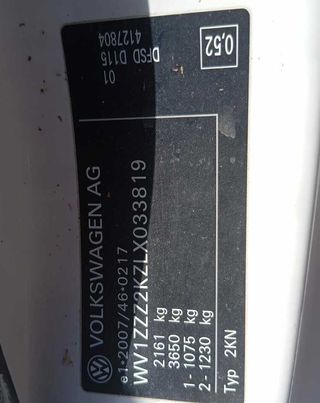 Volkswagen 452307 capot caddy furgon/kombi furgon