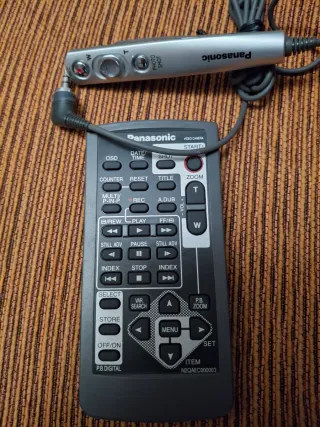 Videocámara Digital Panasonic NV-GS1 Mini DV