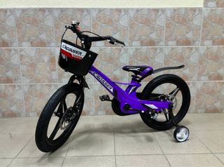Bicicleta Niño Crosser R18 Morada Aluminio