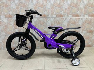 Bicicleta Niño Crosser R18 Morada Aluminio