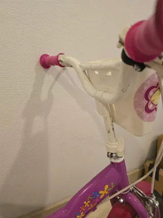 Bicicleta niña Pin y Pon Morada