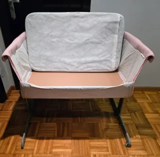 Cuna colecho Chicco rosa