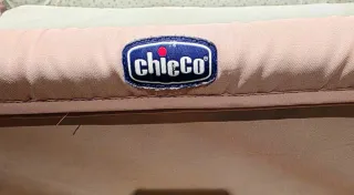 Cuna colecho Chicco rosa