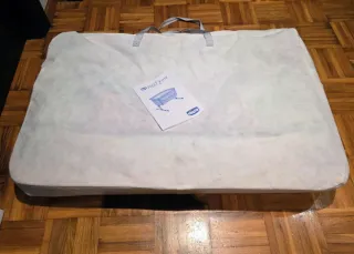 Cuna colecho Chicco rosa