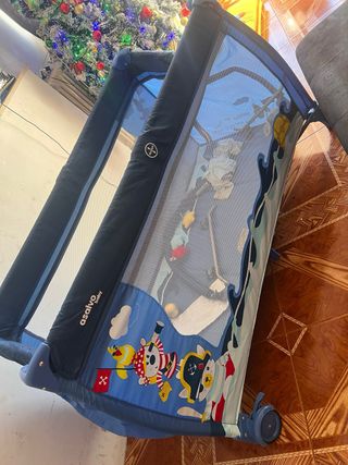 Cuna de viaje Asalvo