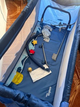 Cuna de viaje Asalvo