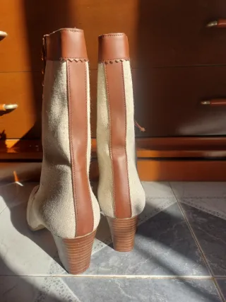 Stivaletti vintage donna manifattura alta