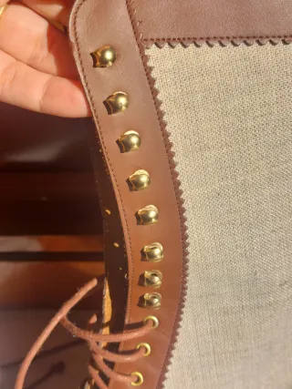 Stivaletti vintage donna manifattura alta